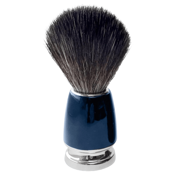 Graham Hill Shaving Brush Rasierpinsel mit synthetischen Borsten fuer cremigen Rasierschaum und sanfte Nassrasur