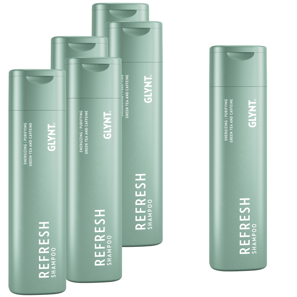 5+1 Angebot GLYNT REFRESH Shampoo 250ml