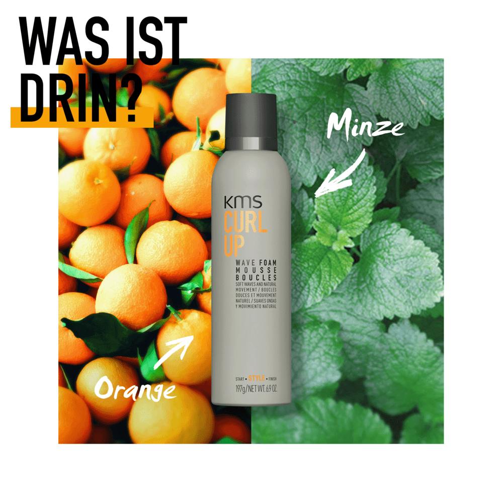 KMS CURLUP Wave Foam 200ml