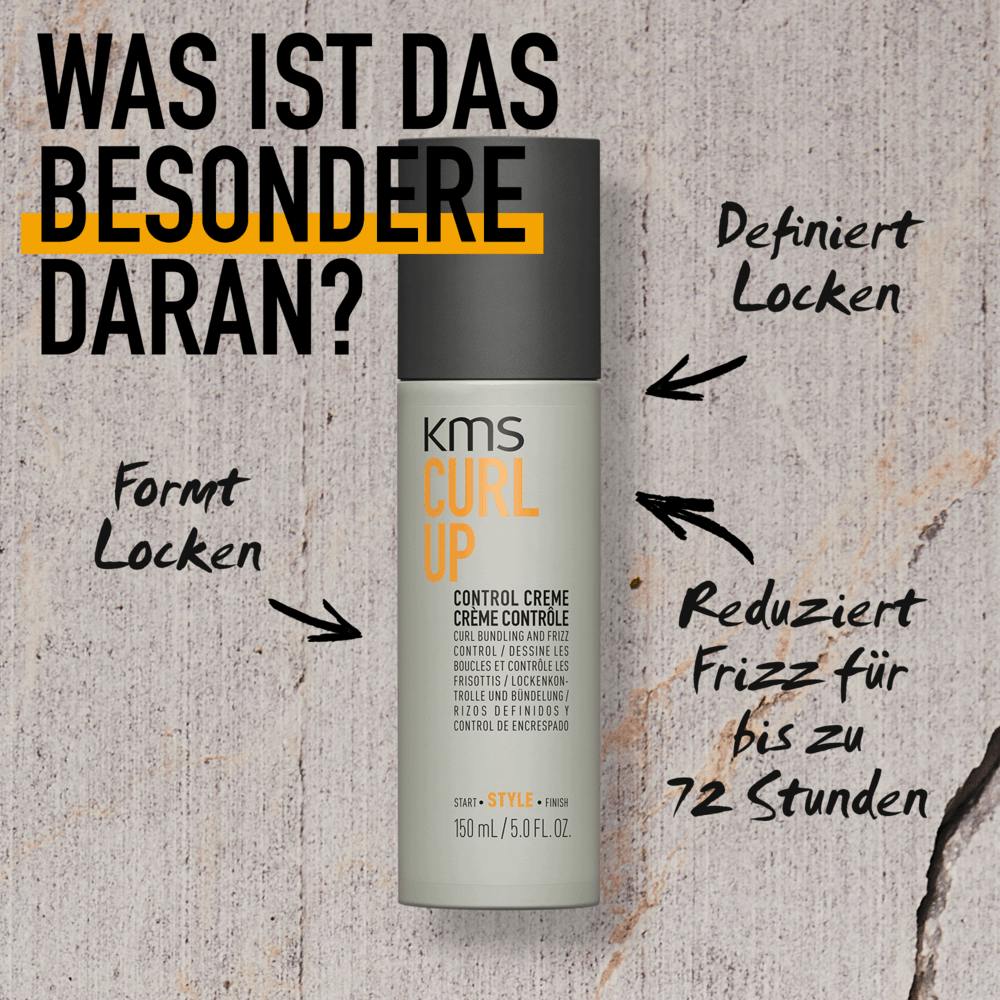 KMS CURLUP Control Creme 150ml