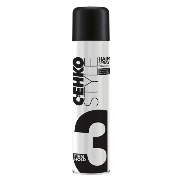C:EHKO Hairspray Diamond für starken Halt, brillanten Glanz und natürliches Styling ohne Verkleben der Haare