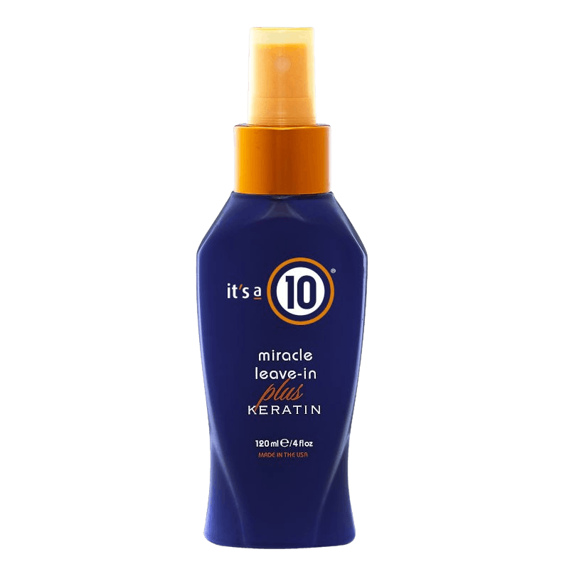 It's a 10 Miracle Leave-In Conditioner plus Keratin 120ml