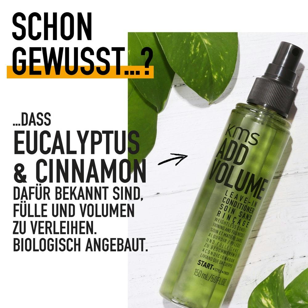 KMS ADDVOLUME Leave-in Conditioner 150ml