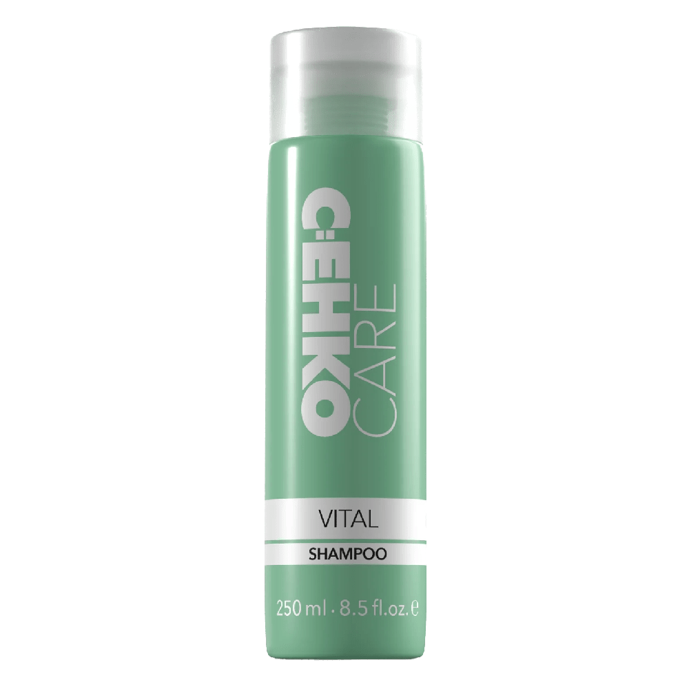 C:EHKO Vital Shampoo mit Biotin, Reisprotein und Brennnesselextrakt für kräftigeres Haar und mehr Volumen