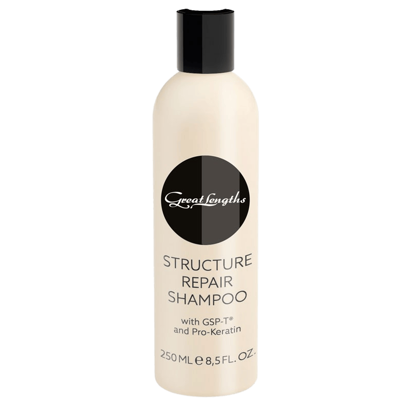 Great Lengths Structure Repair Shampoo für trockenes und strapaziertes Haar mit intensiver Repairpflege
