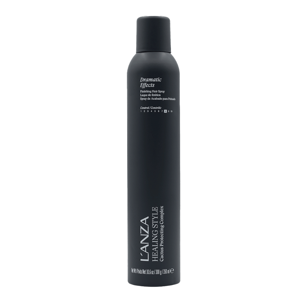 Lanza Healing Style Dramatic Effects Haarspray mit starkem Halt und Hitzeschutz für gepflegtes Haar