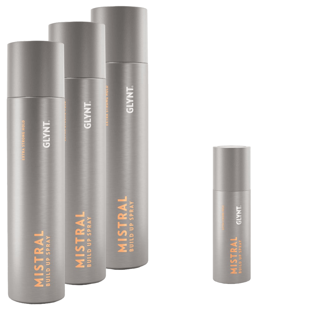 3+1 Angebot GLYNT MISTRAL Build up Spray