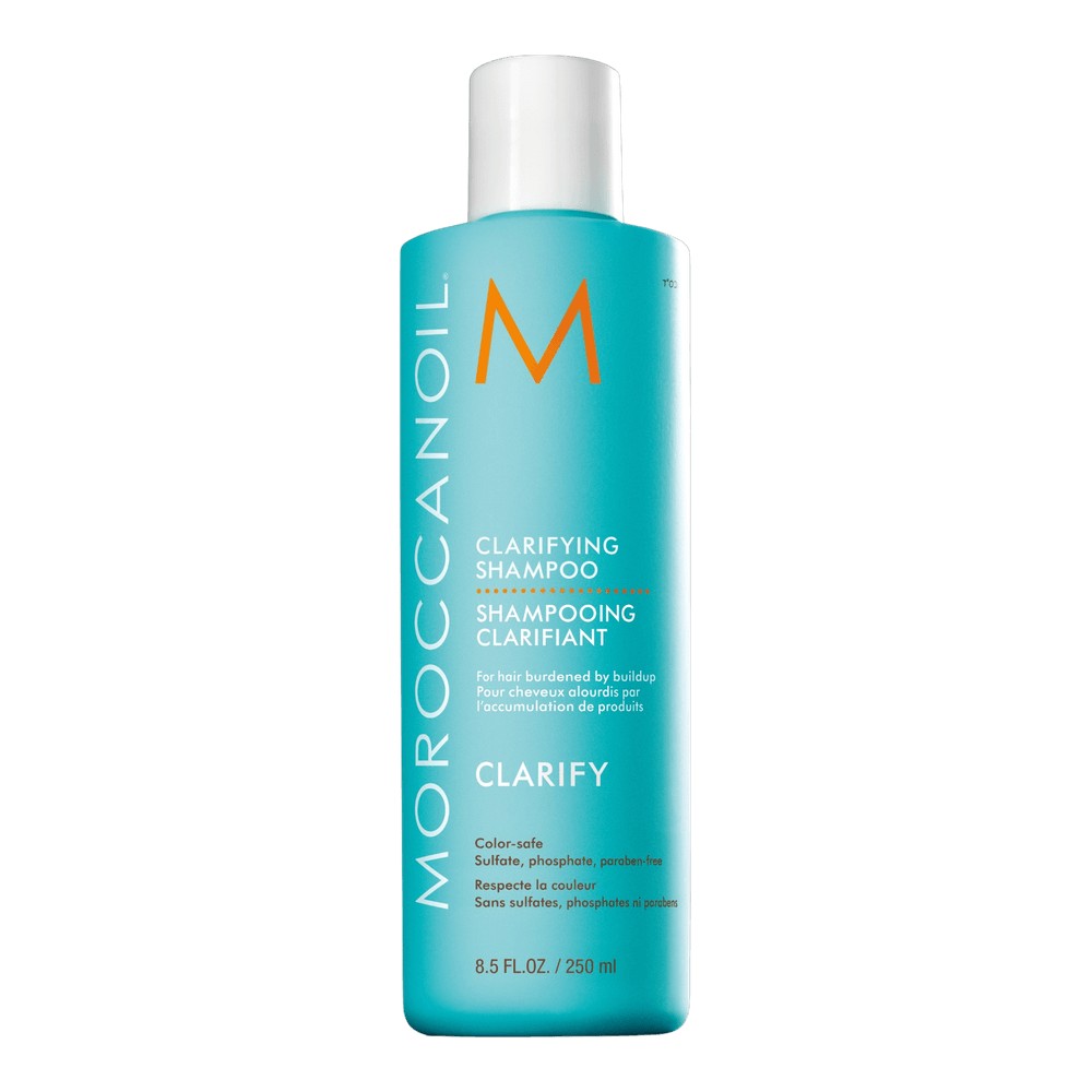 MOROCCANOIL Clarifying Shampoo zur Tiefenreinigung von Haar und Kopfhaut bei Styling und Mineralablagerungen