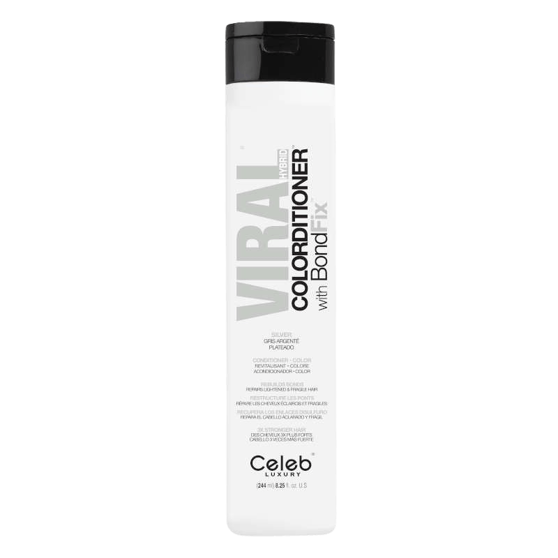 Celeb Viral Pastel Silver Colorditioner 244ml