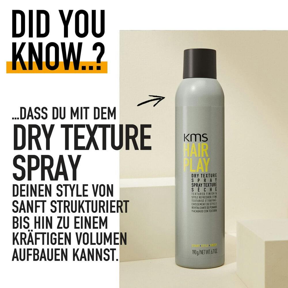 KMS HAIRPLAY Dry Texture Spray 250ml