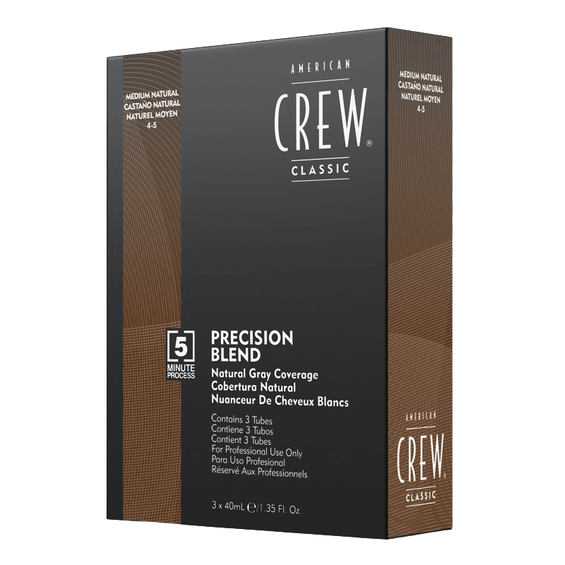 American Crew Precision Blend Medium Natural 4-5